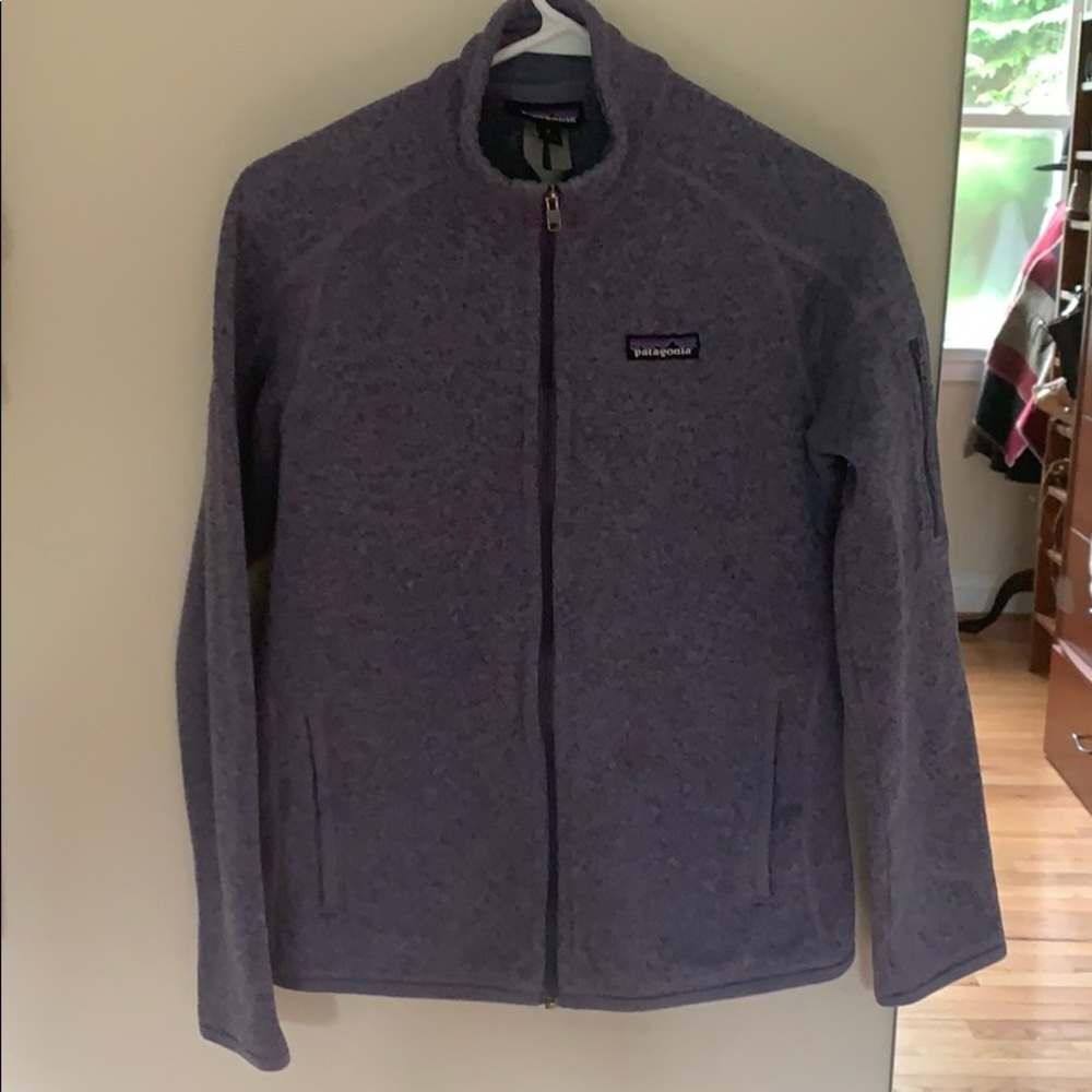 Patagonia better sweater